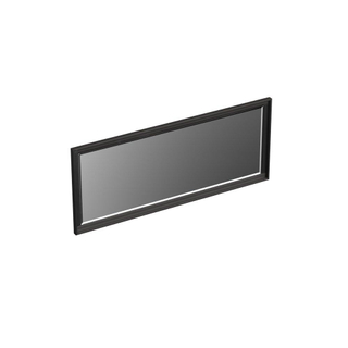 Forzalaqua reno 2.0 miroir 100x2x80cm chêne noir huilé