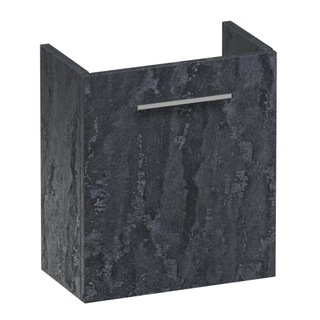 BRAUER Trust Meuble sous lave-mains - 40x45x22cm - 1 porte - sans poignée - droite - Damascus