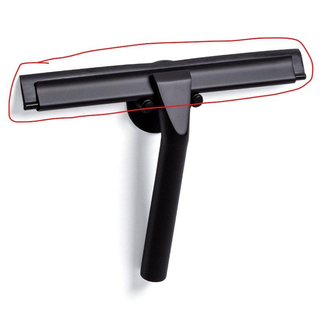 Ozean Eternal rubber - 22cm - zwart mat