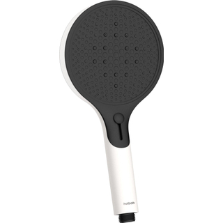 Hotbath &MORE Infinite Handdouche - 13.5cm - rond - ABS - Mat wit