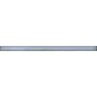 ÉCHANTILLON Cifre Cerámica Quart de rond Colonial Sky mat Carreau mural Brillant Bleu