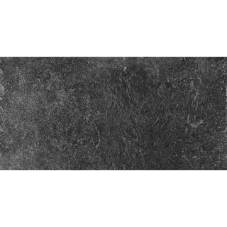 Kerabo wand- en vloertegel - 30x60cm - 10mm - Rechthoek - gerectificeerd - Betonlook - Antraciet mat