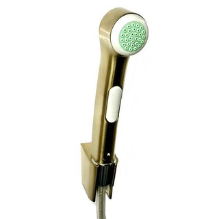 Hansgrohe support de tuyau pour douchette de bidetset bronze brossé