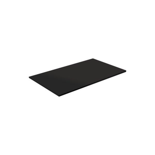 Adema Tops Topblad - 80x1.5x46cm - mat zwart