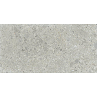 ÉCHANTILLON Baldocer Cerámica Nover Steel rectifié Carreau de sol et de mur Mat Gris