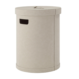 Blomus SAHLA Wasmand - 40x40x54 - kunstleer - zand