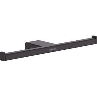 Hansgrohe Addstoris Porte-rouleaux double mat noir