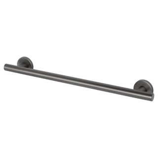 Haceka Kosmos Comfort Barre de bain murale - 40cm - droit - noir mat