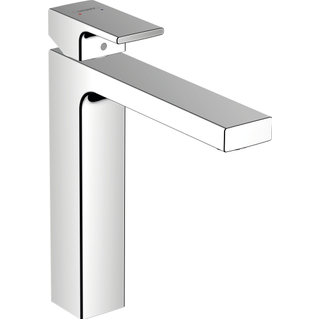 Hansgrohe Vernis wastafelkraan 110 highriser met waste chroom