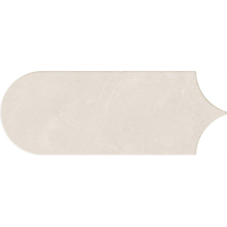 Cifre Ceramica Alure wandtegel - 8x21.5cm - Ivory mat (crème)