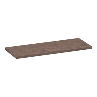 BRAUER Ocean Medium MFC Plan sous vasque MFC 119.6x46x3.6cm MFC Rusty
