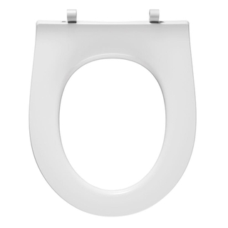 Pressalit Objecta Pro polygiène Abattant WC sans couvercle blanc