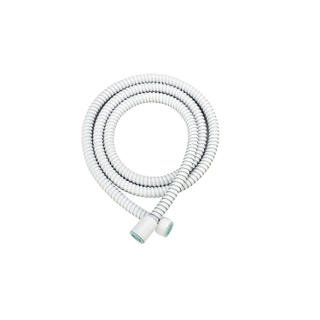 Adema Calypte Doucheslang - 150cm - metaal - mat wit