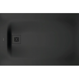 Duravit Sustano Douchebak - 120x80x3cm - Rechthoek - DuraSolid Antraciet mat