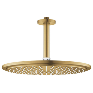 GROHE Rainshower Cosmopolitan 310 Hoofddouche - 31cm - 1 straalsoort - plafondarm 14.2cm - geborsteld cool sunrise