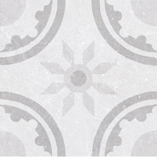 ÉCHANTILLON Cifre Cerámica Carrelage de sol et de mur Materia Decor Rim White Vintage Mat Multi