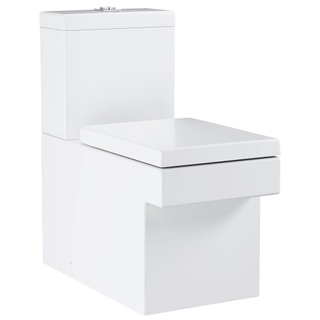 GROHE Cube Céramique WC sur pied pour pack sans bride Pureguard blanc