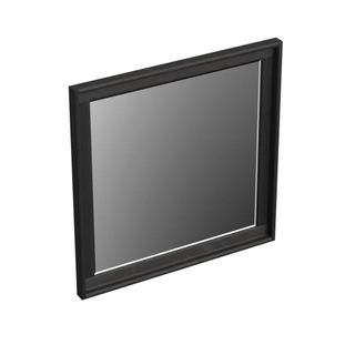 Forzalaqua reno 2.0 miroir 50x2x50cm chêne noir huilé