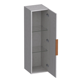 BRAUER Elevate armoire haute 120 excl. poignée à poser avec 1 porte à gauche ou à droite Forest Seashell