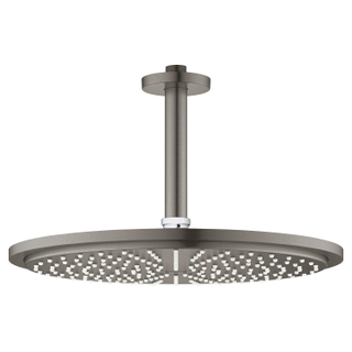 GROHE Rainshower Cosmopolitan 310 Hoofddouche - 31cm - 1 straalsoort - plafondarm 14.2cm - geborsteld hard graphite
