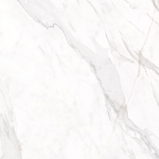 SAMPLE Edimax Astor Velvet White Carrelage sol et mural - rectifié - aspect marbre - Blanc mat