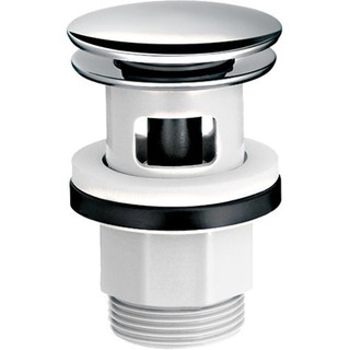 Hansgrohe push open bonde de vidange plastique