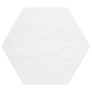 ÉCHANTILLON Cifre Cerámica Carreau mural Vodevil Blanc Vintage Brillant Blanc