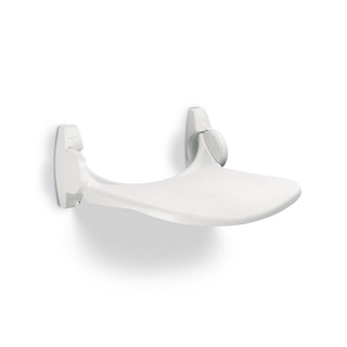 Handicare Linido Siège de douche avec siège en matière synthétique pliant Blanc