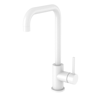 Best Design White Zembro Mitigeur de cuisine H32cm Blanc mat