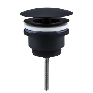 FugaFlow Efficiente Sobrado Bonde non-obturable noir mat