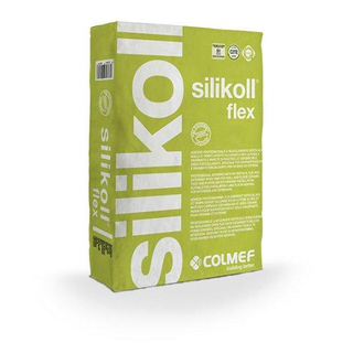 Colmef colle pour carrelage sol et mur silikoll flex c2te s1 25 kg