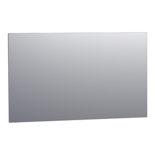 Saniclass Alu Spiegel - 120x70cm - zonder verlichting - rechthoek - aluminium