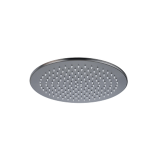 Fortifura Calvi Hoofddouche 30cm rond 6mm Geborsteld Gunmetal PVD