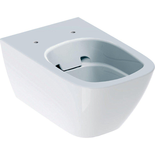 Geberit Smyle WC suspendu carrée encastrée 35x54cm blanc