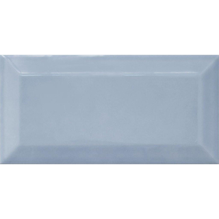 Cifre Ceramica Chic wandtegel - 7.5x15cm - Rechthoek - 8mm - Aqua