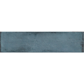 Cifre Ceramica Mussa Carrelage mural - 7.5x30cm - Bleu