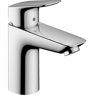 Hansgrohe Logis lowflow Mitigeur lavabo 100 avec vidage chrome