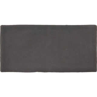 Cifre Atlas Graphite Mate Carrelage mural noir 7,5x15cm