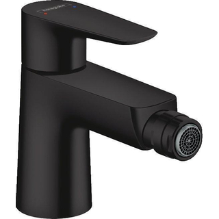 Hansgrohe Talis e Mitigeur 1 trou bidet avec garniture de vidage noir mat