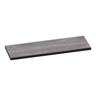 BRAUER Ocean Edge topblad - 140x46x4cm - Driftwood
