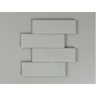 Equipe Ceramicas Kalma Carrelage mural - 6x18.6cm - 8mm - White brillant