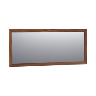 Saniclass Walnut wood Spiegel - 160x70cm - zonder verlichting - rechthoek - natural walnut