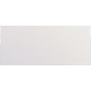 SAMPLE Roca Maiolica Wandtegel 11x25cm 7mm witte scherf White