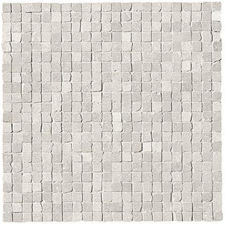 Fap Ceramiche Nobu carrelage mural - 25x75cm - rectifié - aspect pierre naturelle - Blanc mat (blanc)