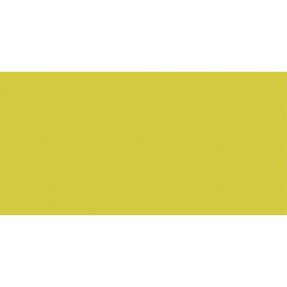 Rako Color One Carreau mural 20x40cm 7mm éclat blanc Jaune Vert