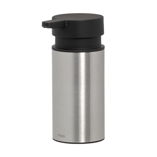 Tiger Noon Zeepdispenser - 135ml - geborsteld RVS