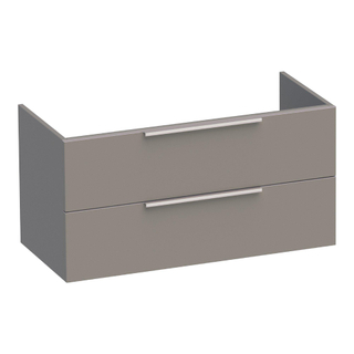 Saniclass Meuble sous-lavabo Evo 100cm Taupe mat