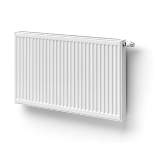 Stelrad Novello ECO paneelradiator 40x160cm type 22 1877watt 4 aansluitingen Staal Wit glans