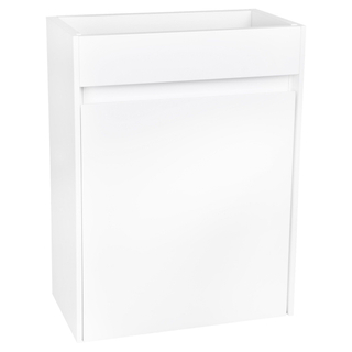 Differnz Hurra Meuble lave-mains - 39,5x52x21,5cm - blanc