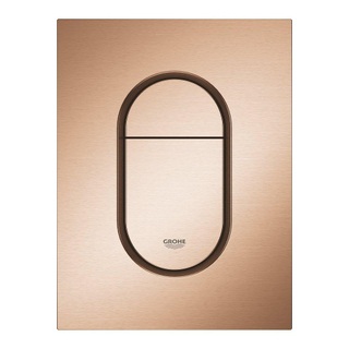GROHE Arena cosmopolitan S-size drukplaat warm sunset geborsteld OUTLETSTORE